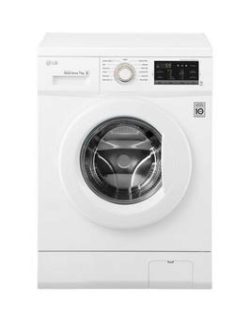 Lg Fh4G7Qdn0 7Kg Load 1400 Spin Washing Machine - White